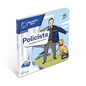 Minikniha povolání - Policista-1